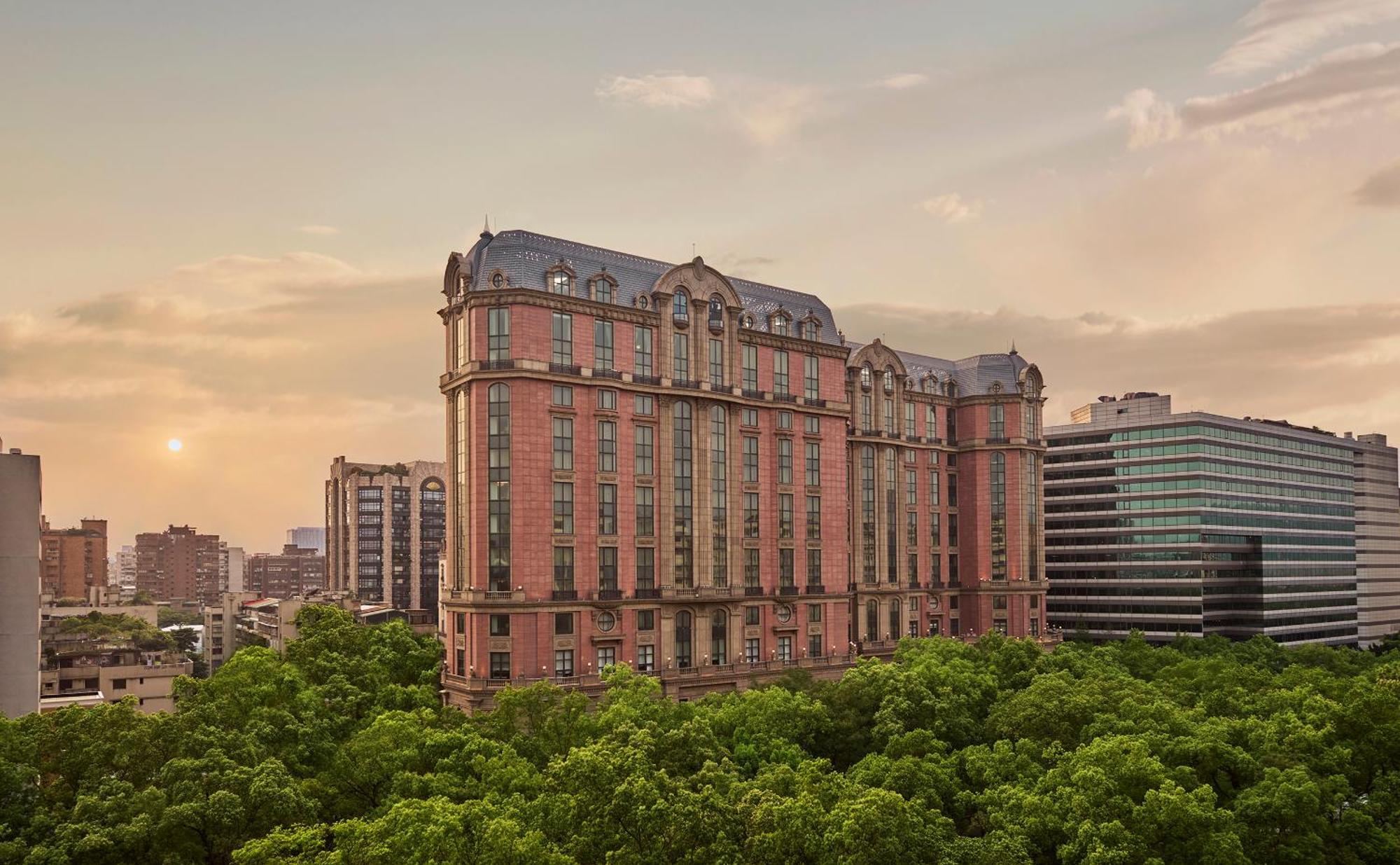 Mandarin Oriental, Taipei Hotel Ngoại thất bức ảnh